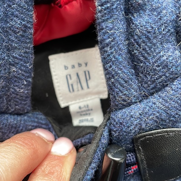 Baby Gap Toggle Pea Coat - Picture 3 of 4